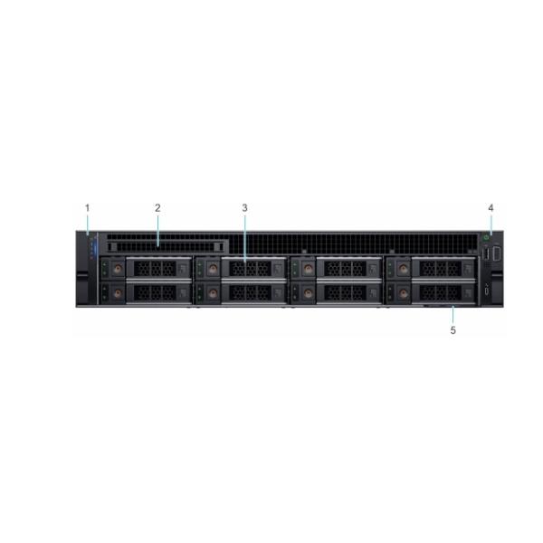 Dell PowerEdge R7525 2U Rack Server with AMD EPYC Processors