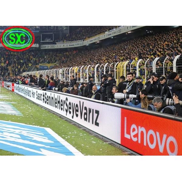 Experience Unmatched Performance with Rectification Stadium LED Display Brightness ≥6500cd/m2 and IP Grade IP65