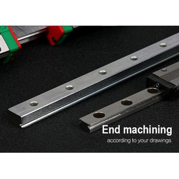Guide Width CNC Linear Guide Ways Linear Rail