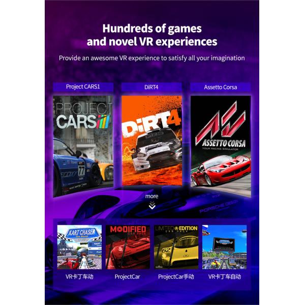 Vr Car Simulator Car Racing Game Vr Machine 9d Virtual Reality Driving Simulator Equipment Coin Operated Arcade Games