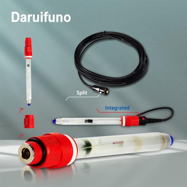 Analog PH Sensor For 0~100℃ For Municipal Sewage Environment Swimming Pool