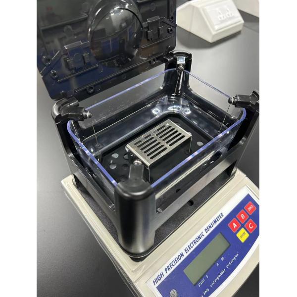 Material Density Measurement Instrument Meter For Plastic Viscometer Rotor Speed