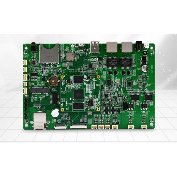 Intelligent Iac-Imx8mm-Kit Development Board Four Core Double Network Port Industrial Board