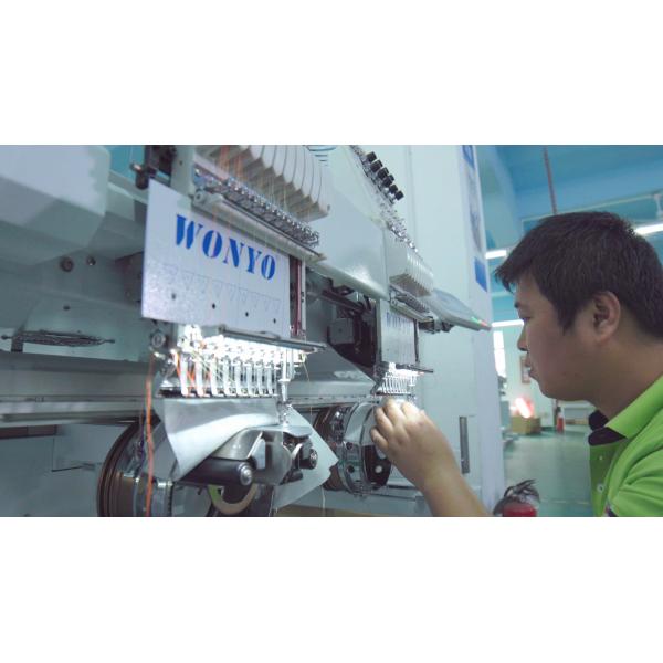 New Function !!! Patches/sock Knitting/long Tshirt /Logo/Cap Embroidery Machine Industrial