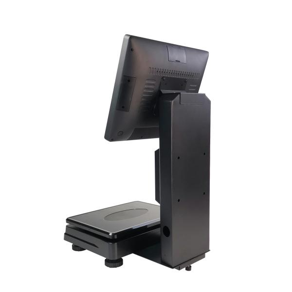 Heavy Industry Platform Digital Electronic Price Weighing POS Scale with Printer Barcode Labels for Supermarket