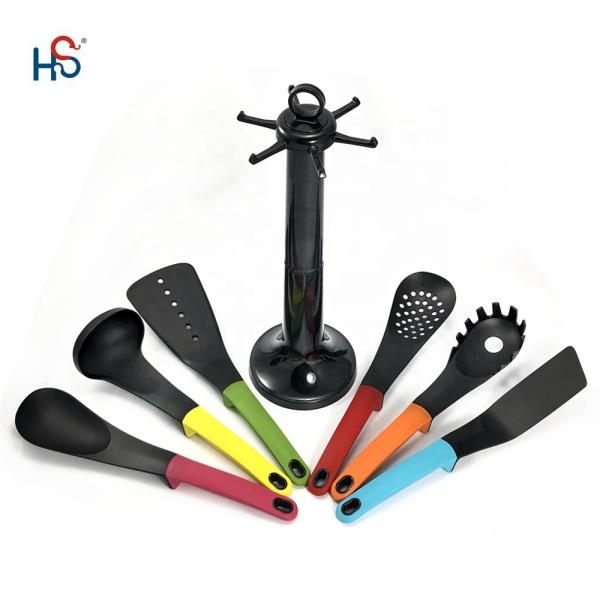 7 PCS Creative Kitchenware Set Kichen Tools Kitchen Accessories with Silk Printing Logo
