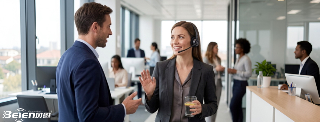 BT108 Series Dual Mode Good Wireless Headset For PC & Mobile