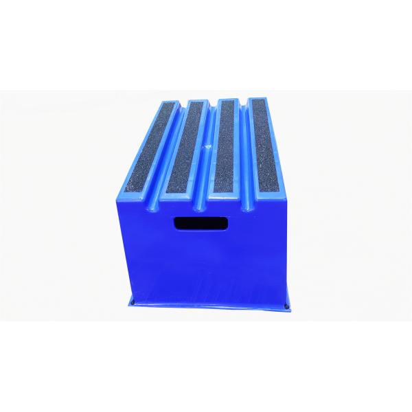 Foldable Plastic Ladder With Non Slip Treads For Enhanced Safety