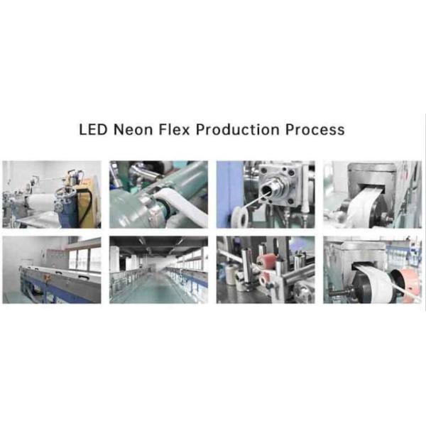 Outdoor 1.66cm 16W SMD5050 Programmable LED Flex Neon