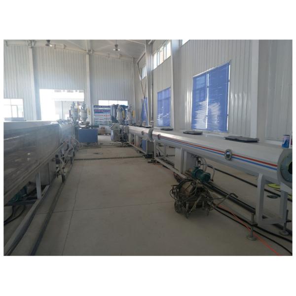 16mm - 630mm PE Pipe Extrusion Line HDPE Pipe Manufacturing Process