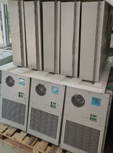 DC48V IP55 Enclosure Heat Exchanger Modbus Intelligent Temperature Control
