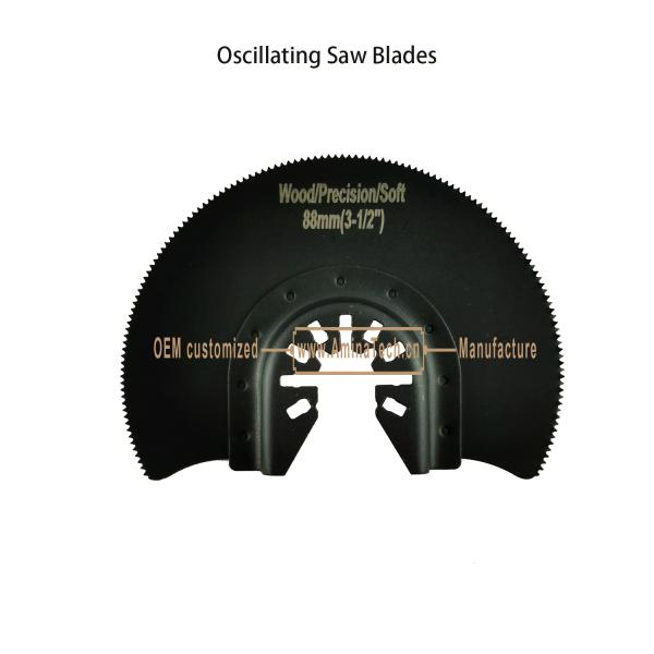 Oscillating Multi Tool Saw Blade Size:88mm,Multi Tool Accessories