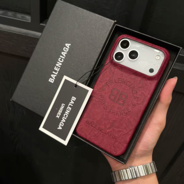 Bvlgari half-covered iPhone case
