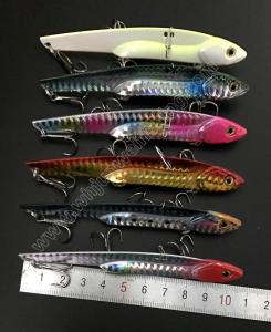 China Best sale Hard metal 10.5cm 35g all swimming depth crank bait vib fishing lure on sale