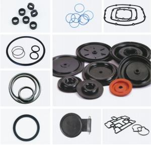 Quality Valve Sealing Rubber Fittings Temperature / Noise / Vibration / Oil Requirements for sale