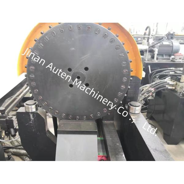 BT40 Main Spindle CNC 3D I-Beam H-Beam Drilling Sawing and Tapping Machine Line 11KW Motor Power