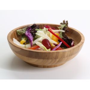 customized design bamboo fiber salad bowl,unique salad bowls with high quality and healthful bamboo material