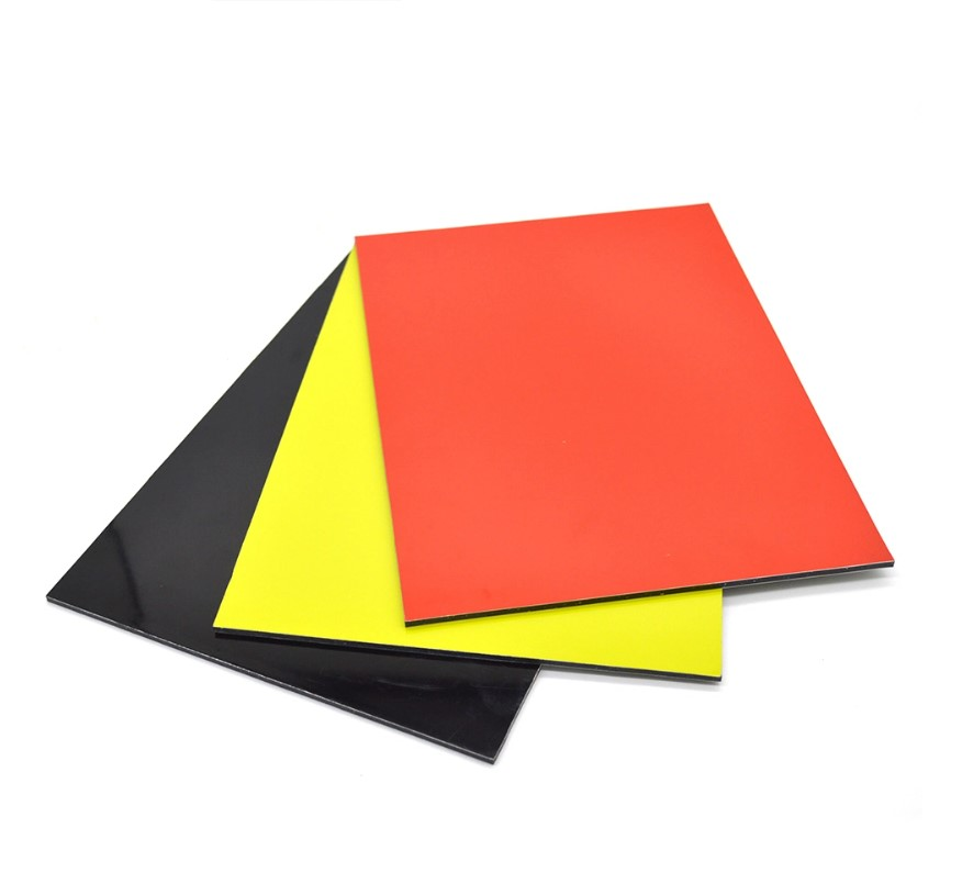 Uvproof White Durable PVDF Aluminum Composite Panel With Fluorocarbon Cladding Fire Retardant Acp Sheet