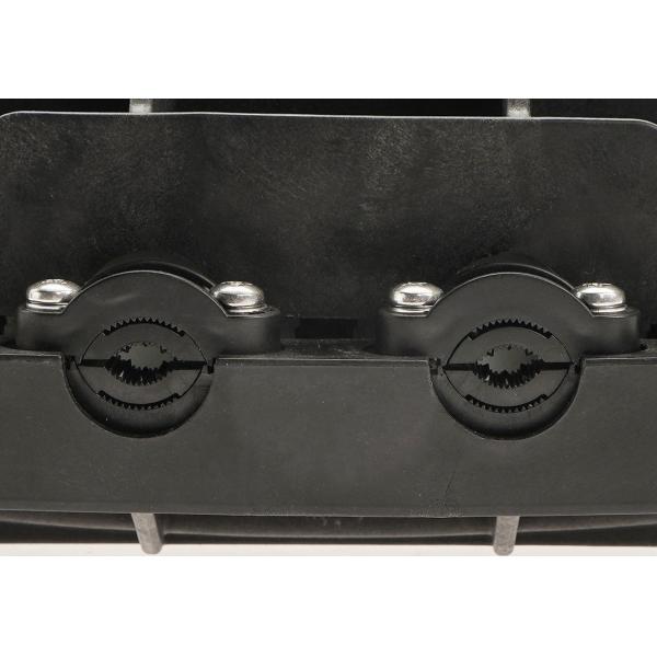 Waterproof 96 Core Fiber Optic Splice Closure Aerial Mounting