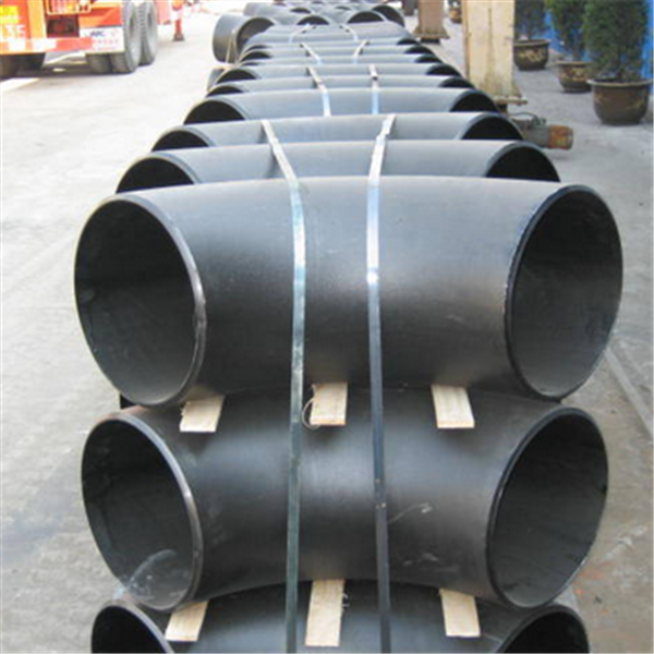 Structural Metal Pipe Lines Seamless Equal Tee Connect Welding A234