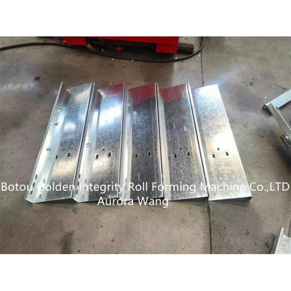 JCX Automatic C Purlin Roll Forming Machine 25m/min high speed