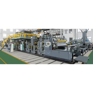 China Full Automatic Liquid Aseptic Packaging Extrusion Laminating Machine on sale