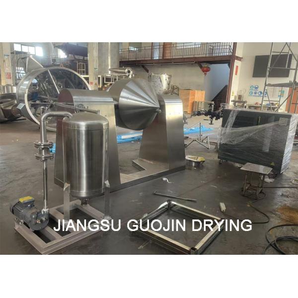 Thermal Oil Heating Source Vacuum Drying Machine with 1.5kw Power and Button Control System
