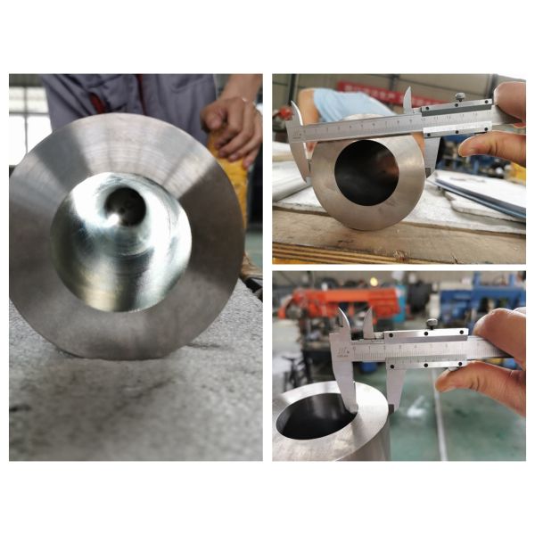 Gr2 Gr5 Titanium Hollow Bar Bright Surface 6mm - 350mm