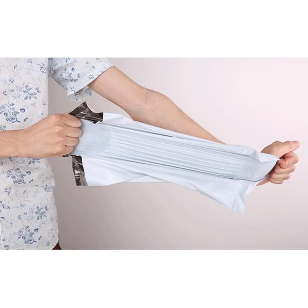 E-Commerce Products Mail Order Biodegradable Corn Starch Plastic Delivery Envelopes Compostable Mailing Bags Bagease Pac