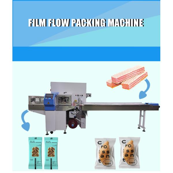 Packaging machine delivery packaging