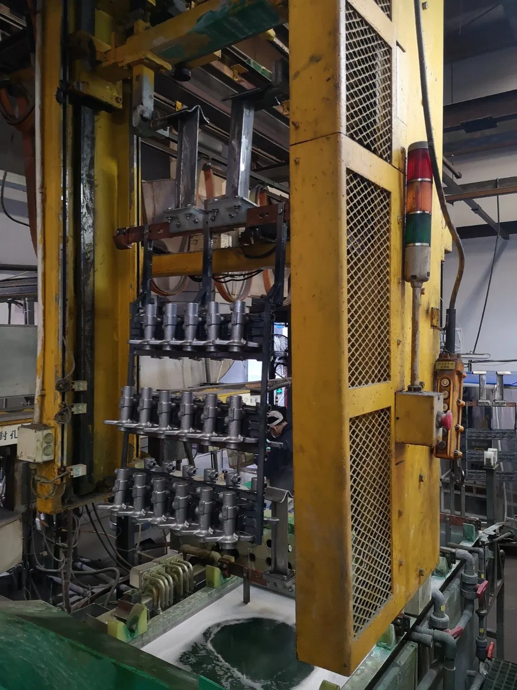 Anodizing Equipment Control System