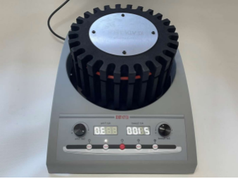 3000rpm Infinitely Continuous Timed Lab Vortex Oscillator With Multi Tube