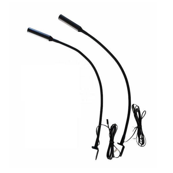 LED Gooseneck Bed Reading Light Inner Touch Dimmer Sensor Switch CE Certified 12V/24V