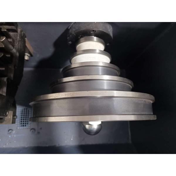 Anti Oxidation Wire Drawing Machine Spare Parts , CE Solid Ceramic Speed Cone Pulley