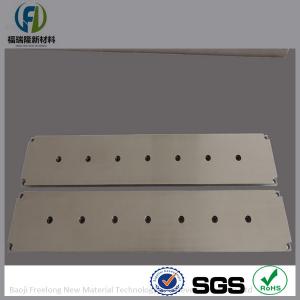 Quality hot sale niobium sheet RO4200 ASTM B393 polished surface Niobium target sheet for sale