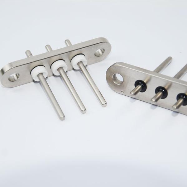 Shockproof Hermetic Rectangular Connector 500V Low Insertion Force