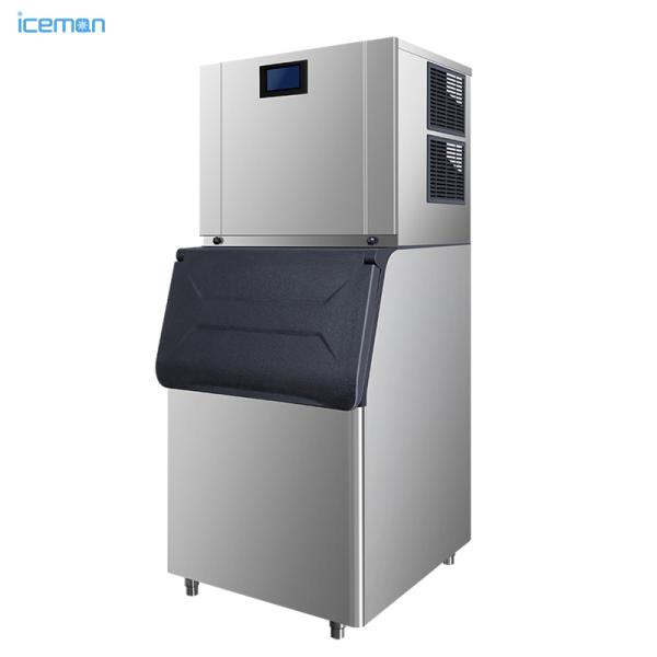 ICE-350P Commercial 3 Years Warranty Restaurant Use 200Kg/24H Automatic Ice Cube Maker Ice Making Machine