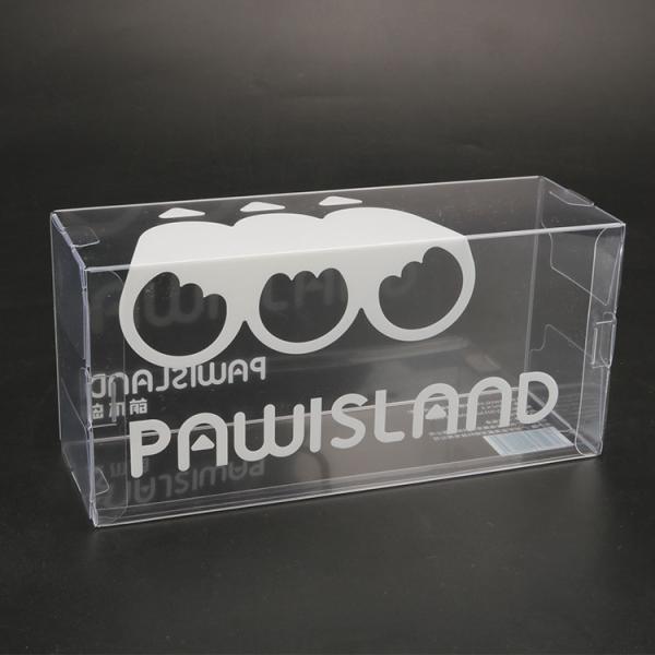 New Arrival Accept Small Packaging Clear Plastic Transparent RPET PET PVC Packaging Box Hanger