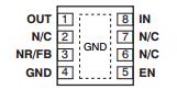 TUSB3410VF Electronics IC Chips 500mA High PSRR Low Dropout Linear Regulator