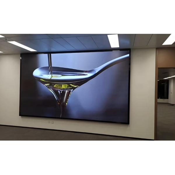 1200 CD Brightness Soft Light LED Display Screen for Indoor Bars Wall Mounted