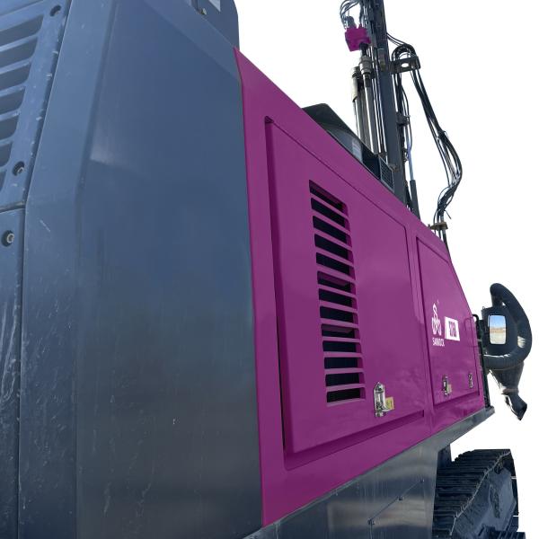 Crawler Drilling Rig Lifting Force 30KN Mining Drilling Machine Hard Rock Drilling Rig
