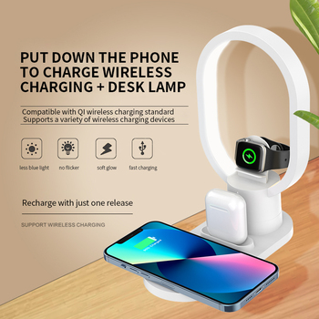 Led Multifunctional Wireless Charger