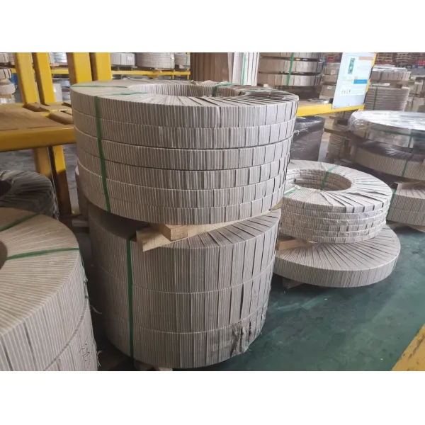 High precision stainless steel strip manufacturing process