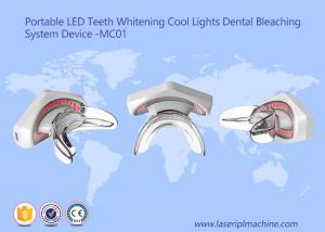 Quality Portable Teeth Whitening Led Machine / Dental Whitening Machine 1 Year Warranty for sale