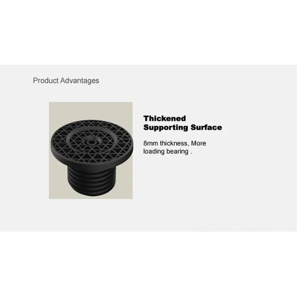 OEM Flooring Plastic Adjustable Pedestal Adjustable Decking Joist Supports