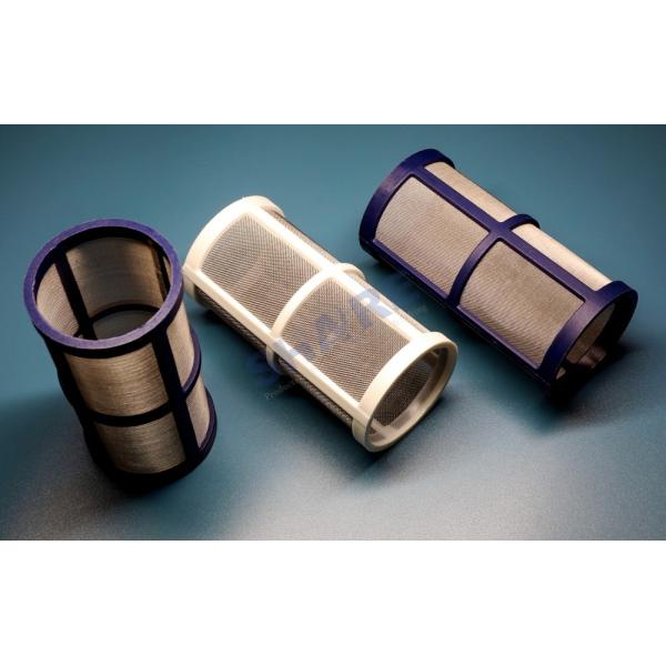 40um Stainless Steel Mesh Moulded Inline Pre Filter For Water Purifier