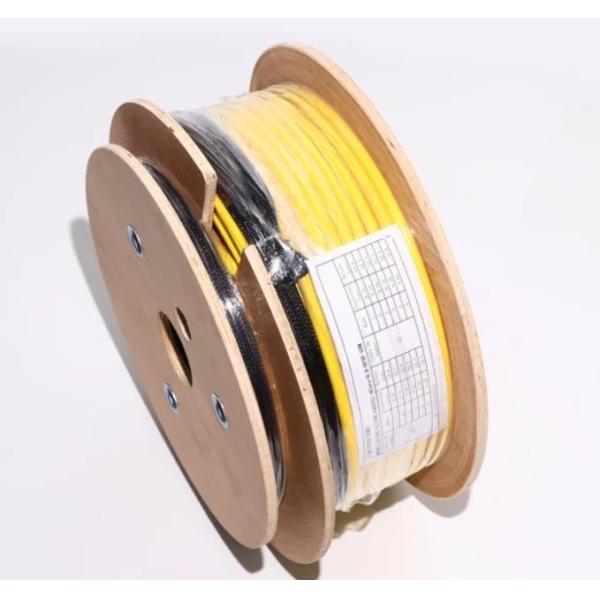 24FO Pre Terminated Multi Fiber Cables OFNP LSZH LC-LC With Pulling Socket