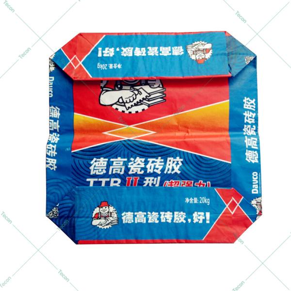 50KG Valve Paper Bag Sack Making Machine for Packaging Cement