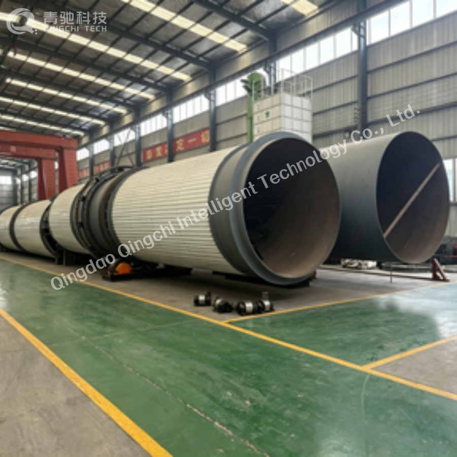 rotary sand dryer