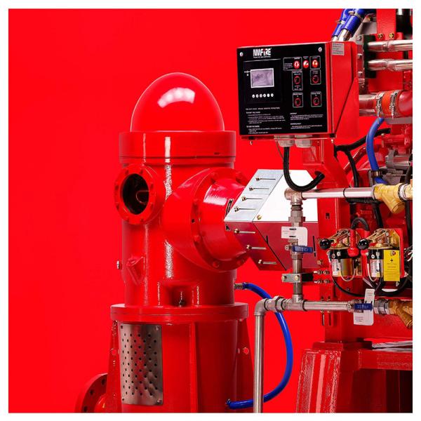 UL/FM Vertical Turbine Fire Pump 2000GPM NFPA Compliant Fire Protection Solution